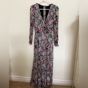 Lovestitch maxi dress in beautiful floral